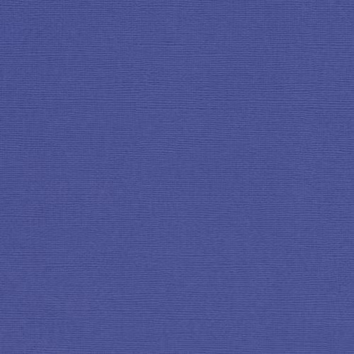 Ensfarget kartong 30,5x30,5cm - ULTRAMARINE 25pk./216gr canvasstruktur