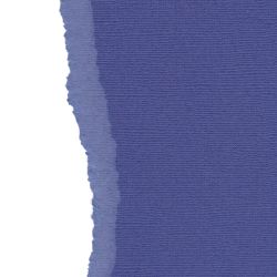 Ensfarget kartong 30,5x30,5cm - ULTRAMARINE 25pk./216gr canvasstruktur