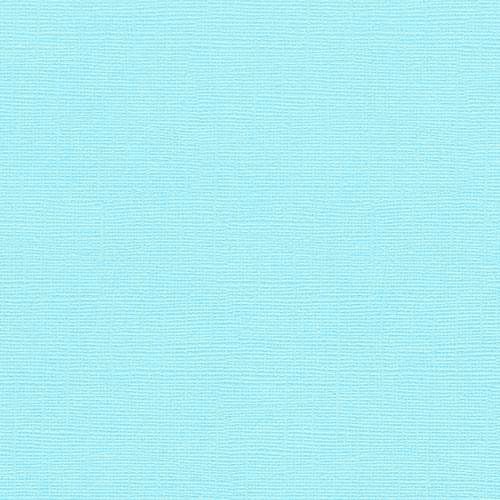 Ensfarget kartong 30,5x30,5cm - BABY BLUE 25pk./216gr canvasstruktur