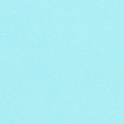 Ensfarget kartong 30,5x30,5cm - BABY BLUE 25pk./216gr canvasstruktur