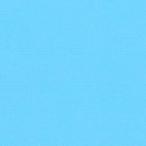 Ensfarget kartong 30,5x30,5cm - BRIGHT BLUE 25pk./216gr canvasstruktur