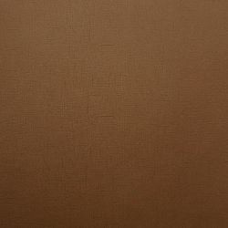 Ensfarget kartong 30,5x30,5cm - BROWN 25pk./216gr canvasstruktur