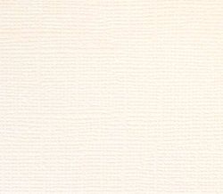 Ensfarget kartong 30,5x30,5cm - CREAM 25pk./216gr canvasstruktur