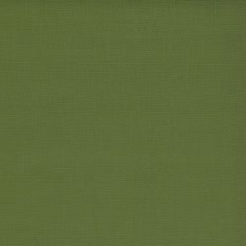 Ensfarget kartong 30,5x30,5cm - KHAKI 25pk./216gr canvasstruktur