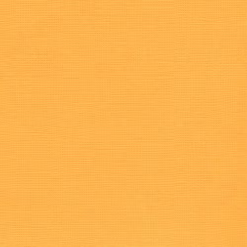 Ensfarget kartong 30,5x30,5cm - LIGHT ORANGE 25pk./216gr canvasstruktur