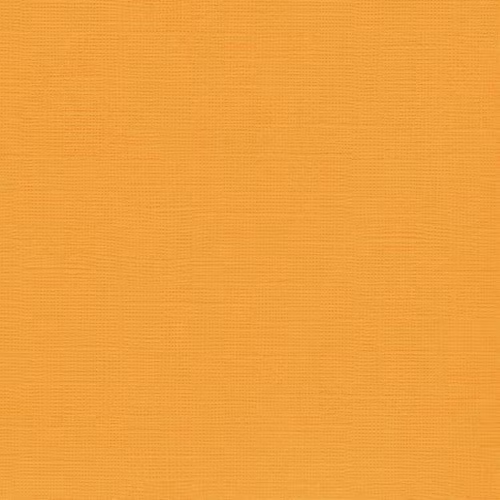 Ensfarget kartong 30,5x30,5cm - SUNNY ORANGE 25pk./216gr canvasstruktur