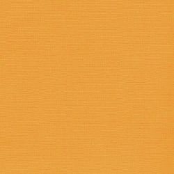 Ensfarget kartong 30,5x30,5cm - SUNNY ORANGE 25pk./216gr canvasstruktur