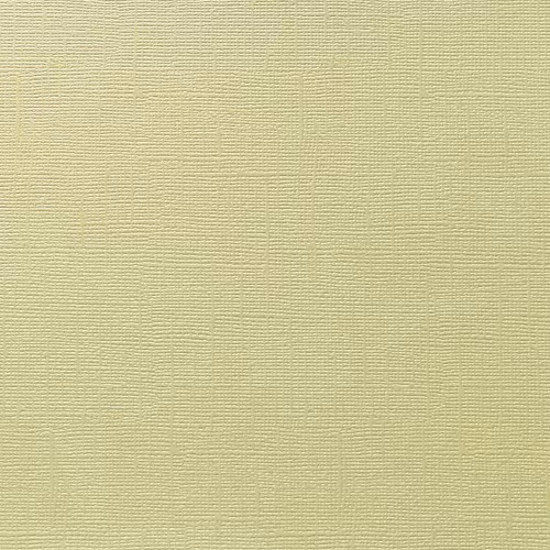 Perlekartong 30,5x30,5cm - ECRU 25pk./216gr canvasstruktur