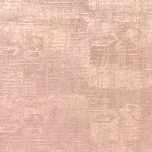Perlekartong 30,5x30,5cm - BABY PINK 25pk./216gr canvasstruktur