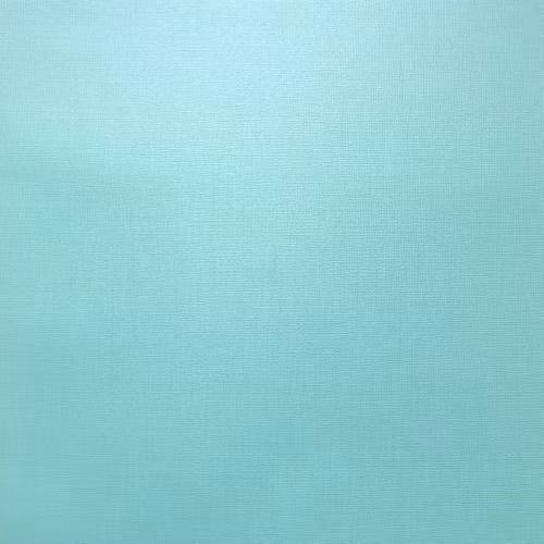 Perlekartong 30,5x30,5cm - LIGHT AQUAMARINE 25pk./216gr canvasstruktur