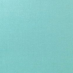 Perlekartong 30,5x30,5cm - LIGHT AQUAMARINE 25pk./216gr canvasstruktur