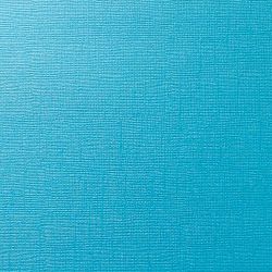 Perlekartong 30,5x30,5cm - BLUE 25pk./216gr canvasstruktur