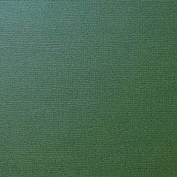 Perle kartong 30,5x30,5cm - DARK GREEN 25pk./216gr canvasstruktur