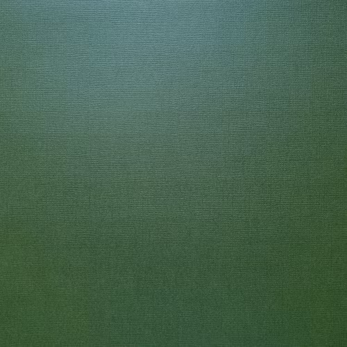 Perle kartong 30,5x30,5cm - DARK GREEN 25pk./216gr canvasstruktur