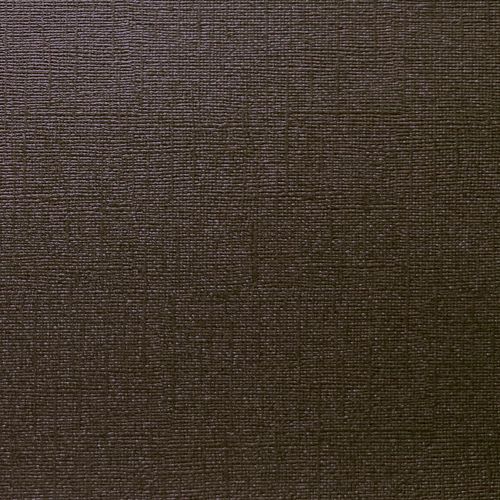 Perlekartong 30,5x30,5cm - BROWN 25pk./216gr canvasstruktur