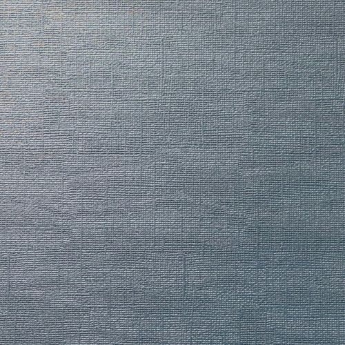 Perle kartong 30,5x30,5cm - SILVER-BLUE 25pk./216gr canvasstruktur