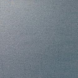 Perle kartong 30,5x30,5cm - SILVER-BLUE 25pk./216gr canvasstruktur