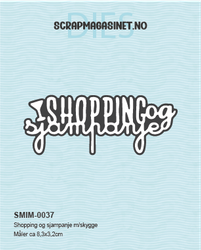 Shopping og sjampanje m/skygge