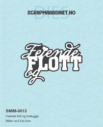 Feiende flott m/skygge
