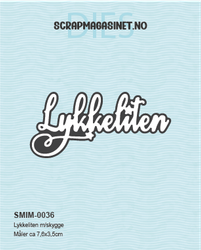 Lykkeliten m/skygge