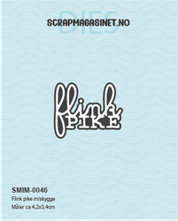 Flink pike m/skygge