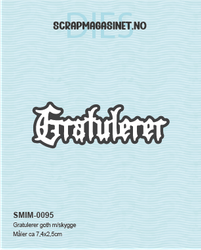 Gratulerer goth m/skygge