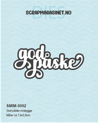 God påske m/skygge