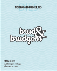brud&brudgom m/skygge