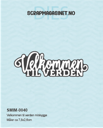 Velkommen til verden m/skygge