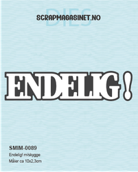 ENDELIG m/skygge