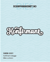 Konfirmant m/skygge