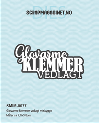 Glovarme klemmer vedlagt m/skygge