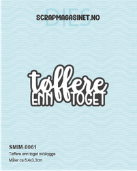 Tøffere enn toget m/skygge