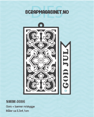 Goro tag og banner m/skygge