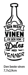 Clearstamp - Den beste vinen