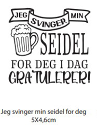 Clearstamp - Jeg svinger min seidel