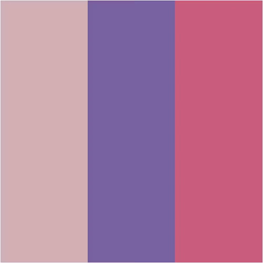Akryltusj - Plus Color Tusj, L: 14,5 cm, strek 1-2 mm, fuchsia, støvete rosa, mørk syrin, 5,5 ml, 3stk./ 1 pk.