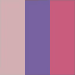 Akryltusj - Plus Color Tusj, L: 14,5 cm, strek 1-2 mm, fuchsia, støvete rosa, mørk syrin, 5,5 ml, 3stk./ 1 pk.