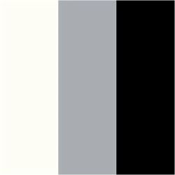 Akryltusj - Plus Color Tusj, L: 14,5 cm, strek 0,7 mm, svart, råhvit, regngrå, 5,5 ml, 3stk./ 1 pk.