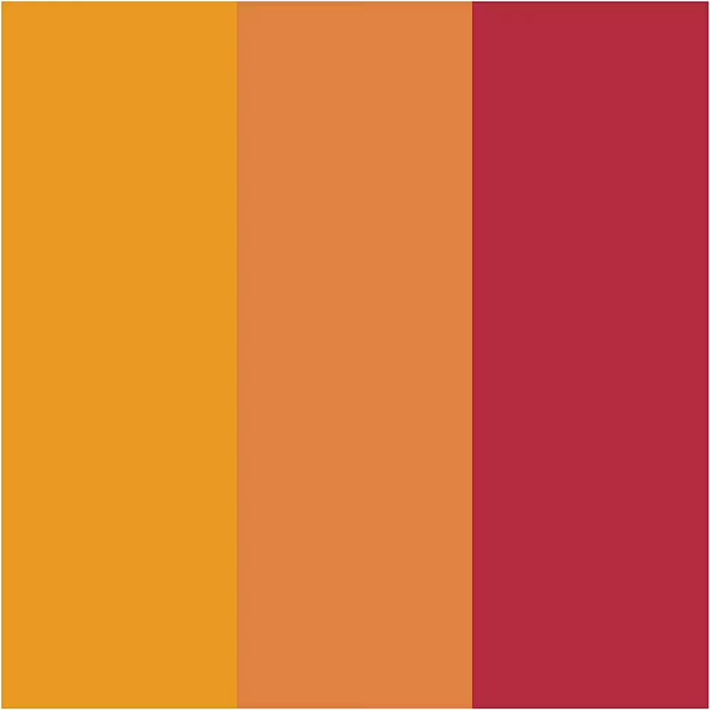 Akryltusj - Plus Color Tusj, L: 14,5 cm, strek 1-2 mm, 5,5 ml, 3stk./ 1 pk.
