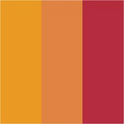 Akryltusj - Plus Color Tusj, L: 14,5 cm, strek 1-2 mm, 5,5 ml, 3stk./ 1 pk.