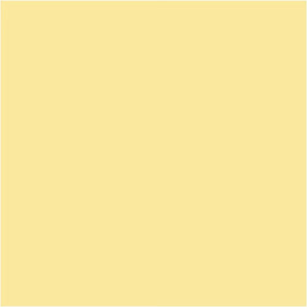 Plus Color Hobbymaling, lys gul, 60ml/ 1 fl.