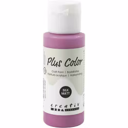 Plus Color Hobbymaling, red plum, 60ml/ 1 fl.
