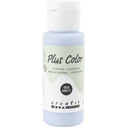 Plus Color Hobbymaling, lys blå, 60ml/ 1 fl.