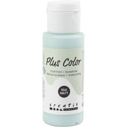 Plus Color Hobbymaling, mintgrønn, 60ml/ 1 fl.