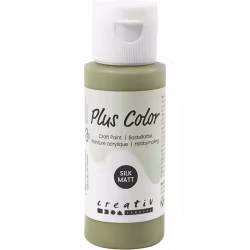 Plus Color Hobbymaling, eukalyptus, 60ml/ 1 fl.