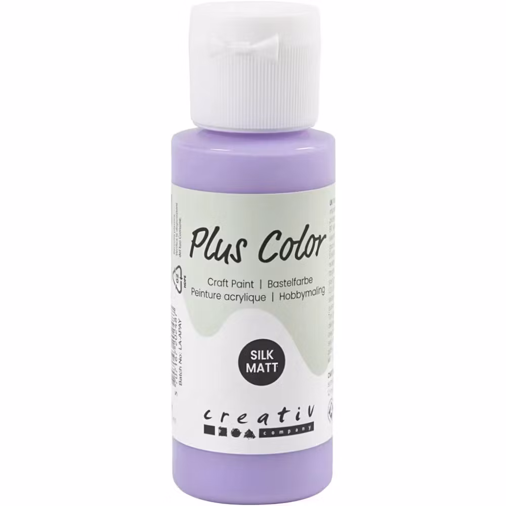 Plus Color Hobbymaling, violet, 60ml/ 1 fl.