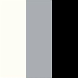 Akryltusj - Plus Color Tusj, L: 14,5 cm, strek 1-2 mm, svart, råhvit, regngrå, 5,5 ml, 3stk./ 1 pk.