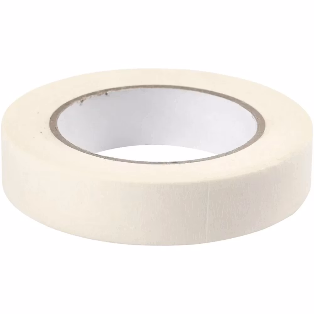 Maskeringstape, B: 25 mm, 50m/ 1 rl.