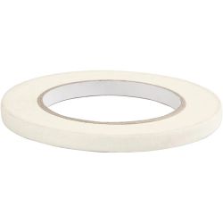 Maskeringstape, B: 9 mm, 50m/ 1 rl.
